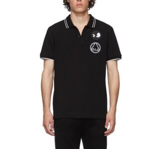 McQ Alexander McQueen - Black Chester Polo / size Medium
